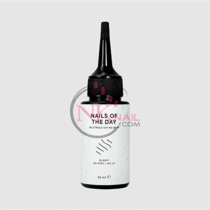 Топ NAILSOFTHEDAY No stress top, 50 мл TPO free